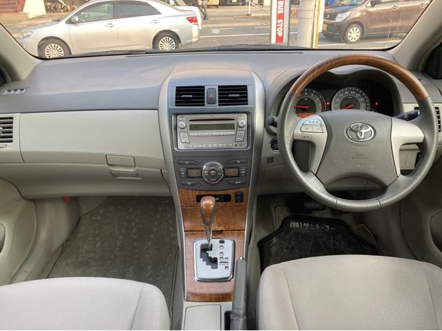 2011 TOYOTA COROLLA AXIO